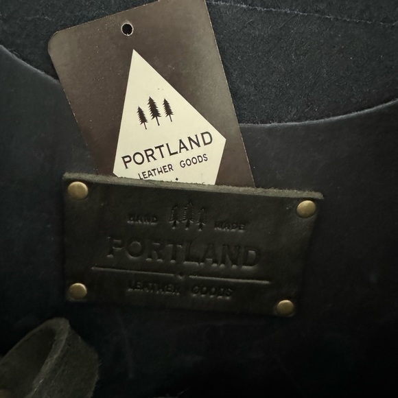 Portland Leather Goods Deep Water Classic Large Tote Original Version - Picture 6 of 6